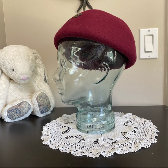Vintage style wool hat NWOT - Picture 3 of 4